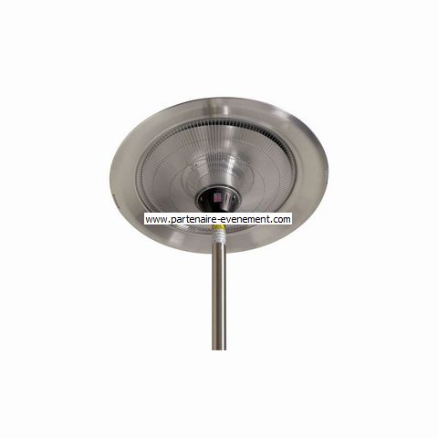 Tête parasol chauffant électrique