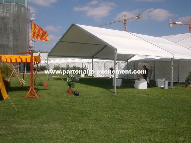 Structure auvent 10x10