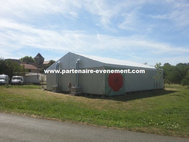 Structure 15m bardage