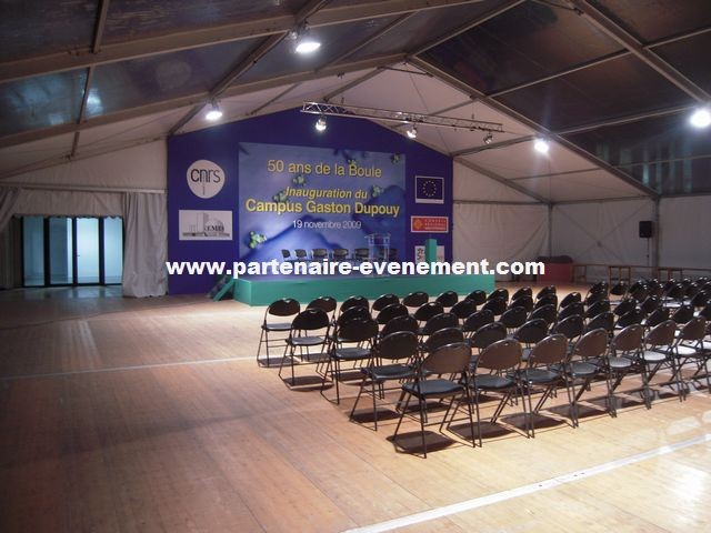 Structure conférence