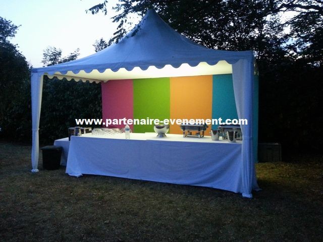 Tente buffet 5x3