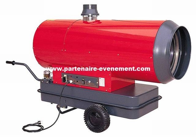 Chauffage air pulsé
