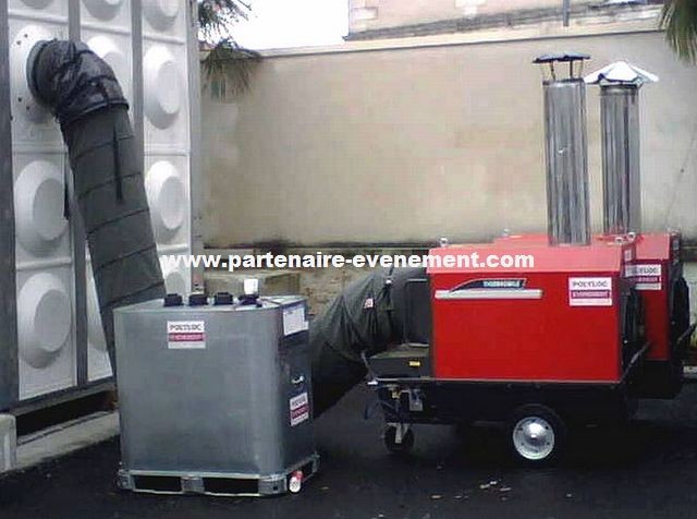 Chauffage air pulsé